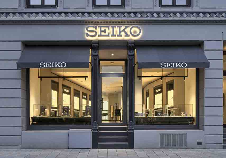 Seiko boutique Hamburg